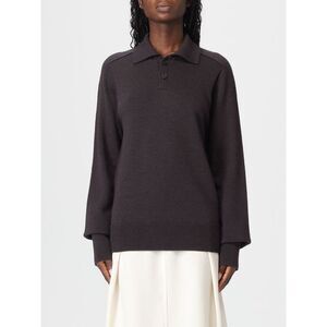 Studio Nicholson Polo Shirt Woman Brown